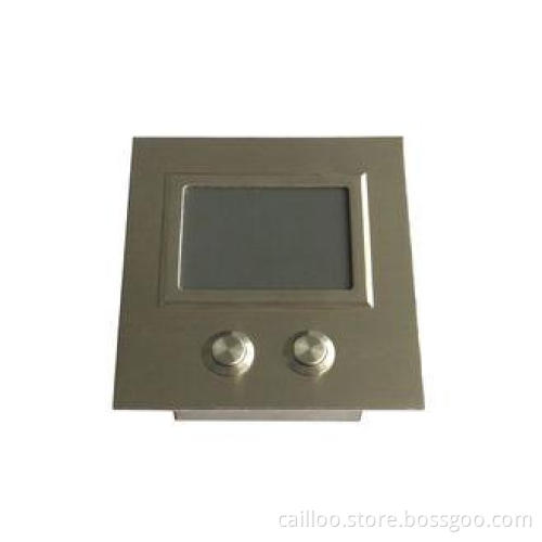 High Quality No MOQ Metal Industrial Touchpad With Robust B